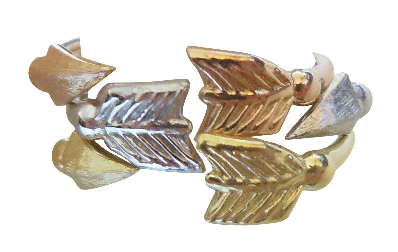 Custom Design: Arrow Stacking Rings - Rose Gold- 18K