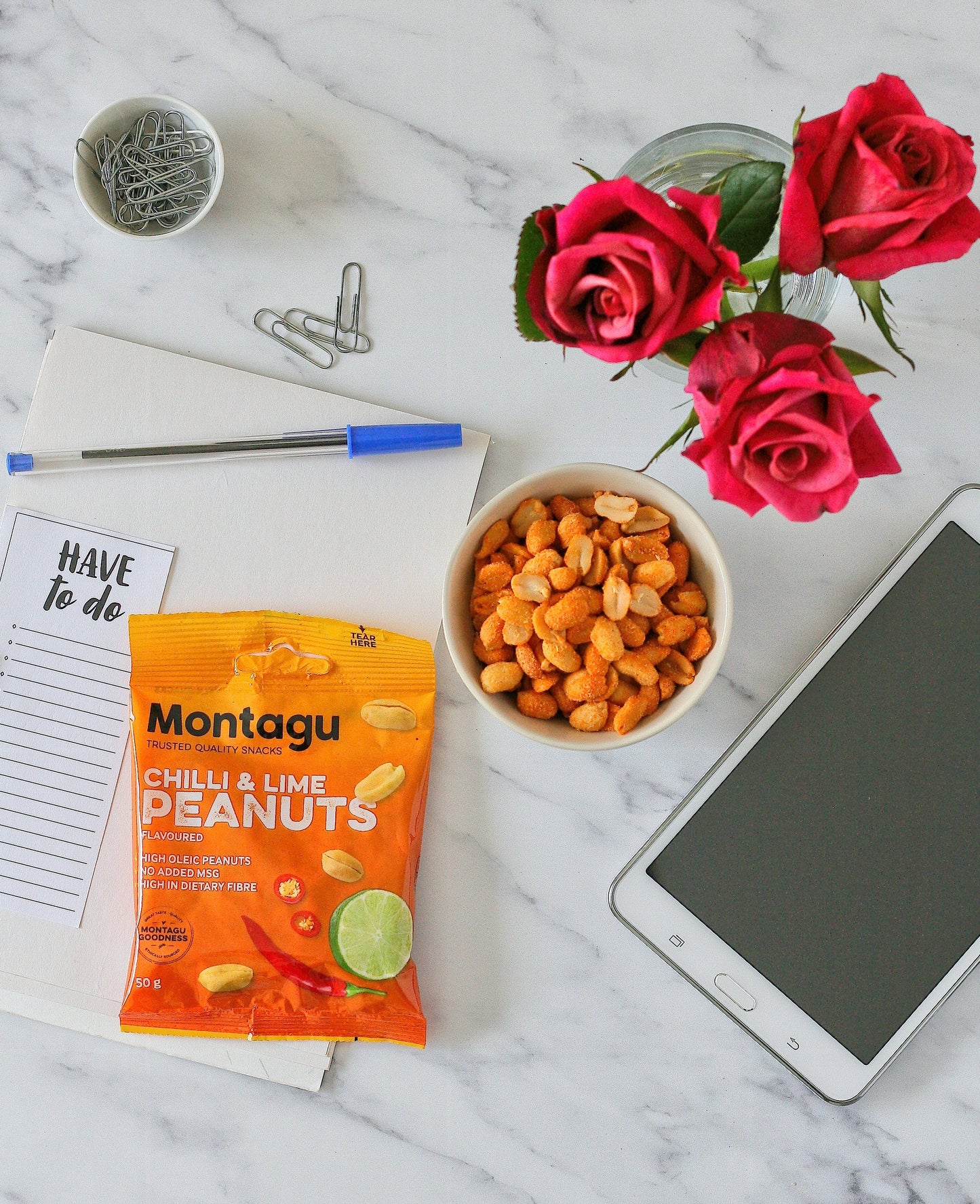 Montagu: Roasted Peanuts Chilli & Lime Flavoured 50g-3