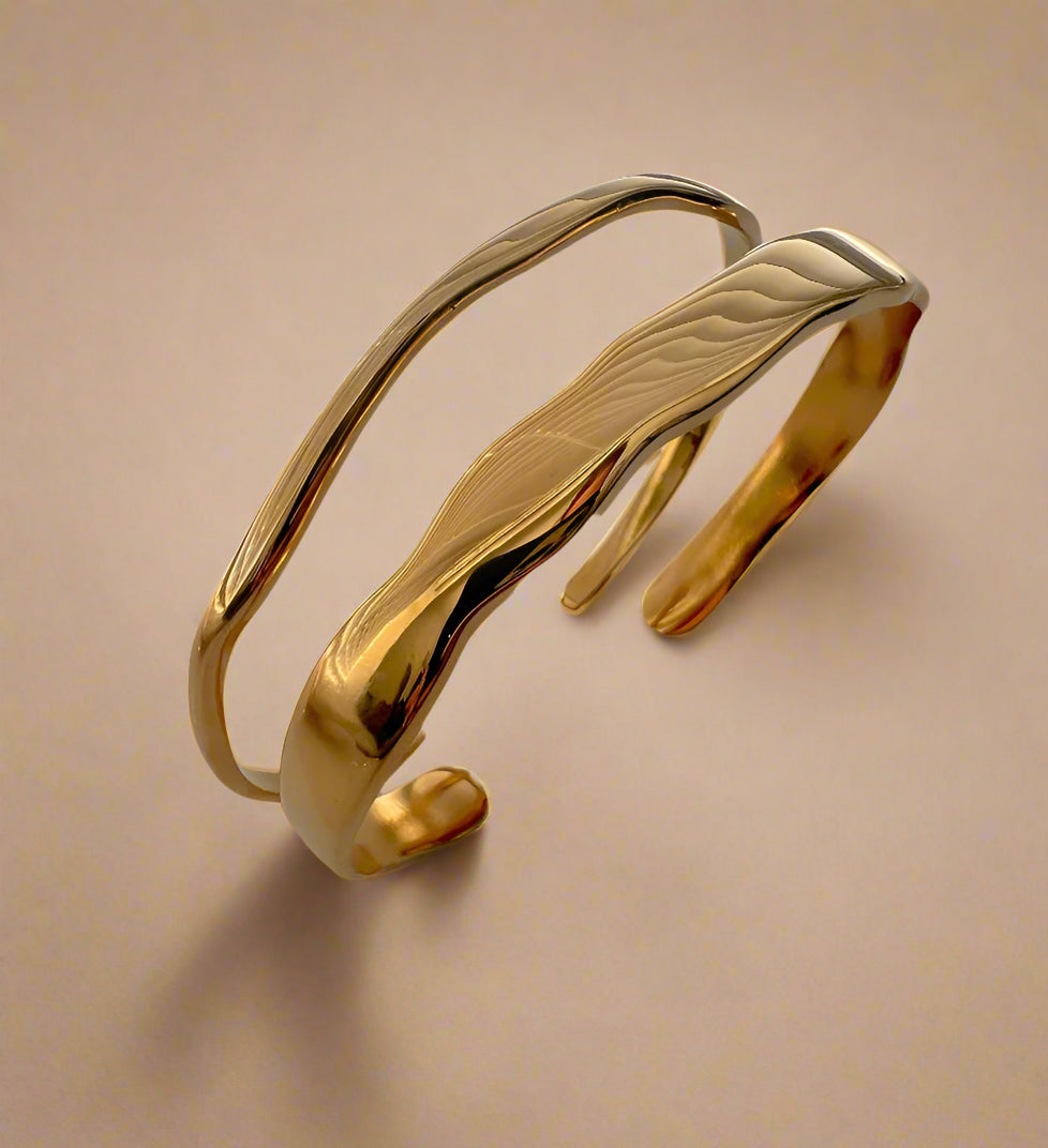 Chain & Cuff Arm Stack