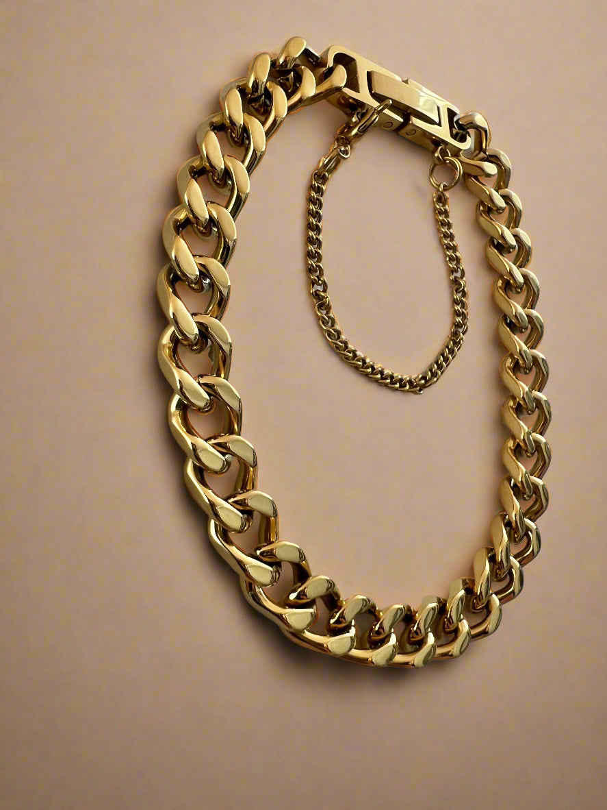Chain & Cuff Arm Stack