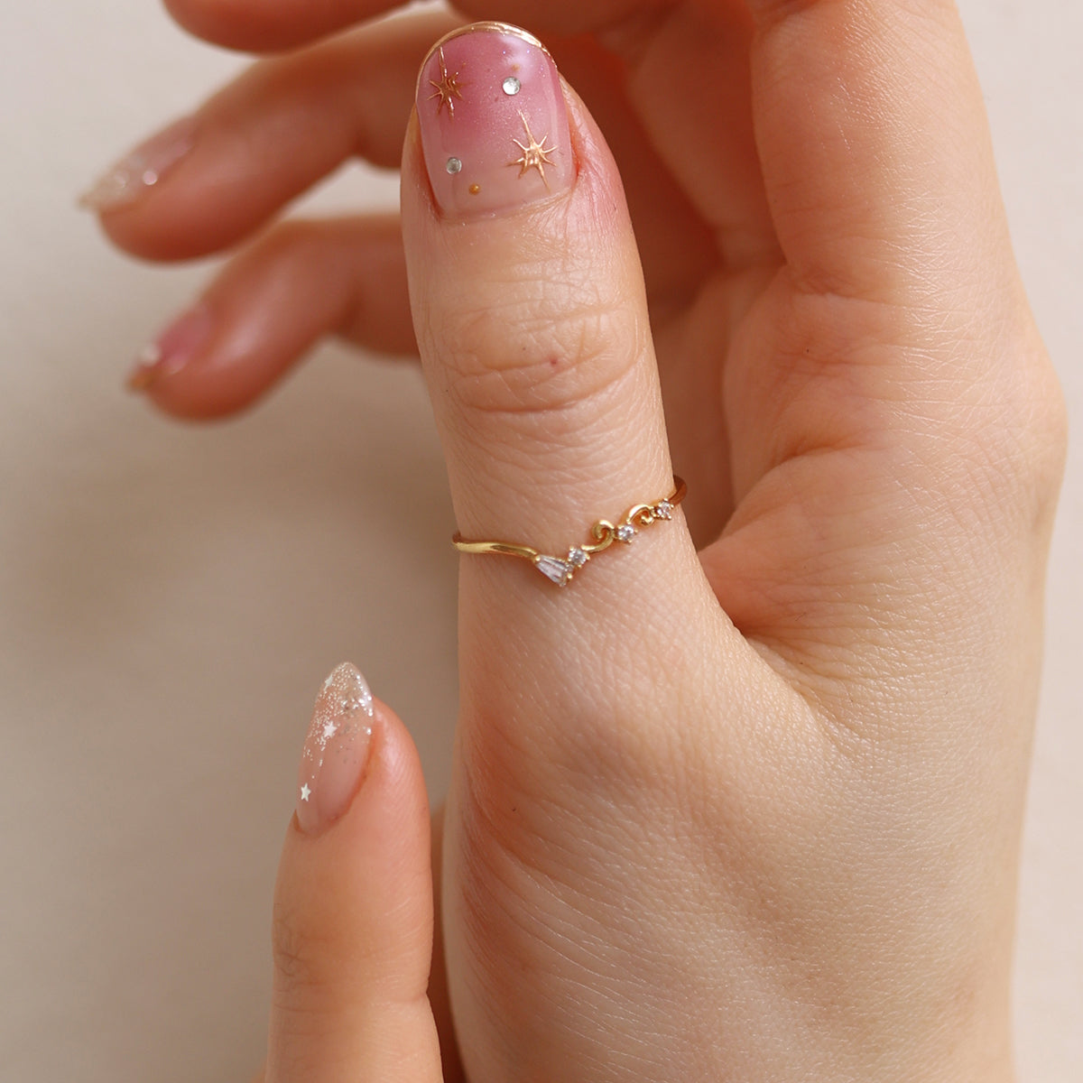 Viva Sparkle Ring-2