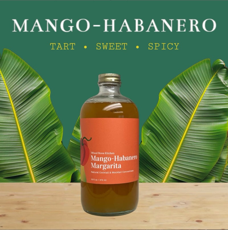 Mango-Habanero Margarita Cocktail & Mocktail Mixer, 16 fl oz-4