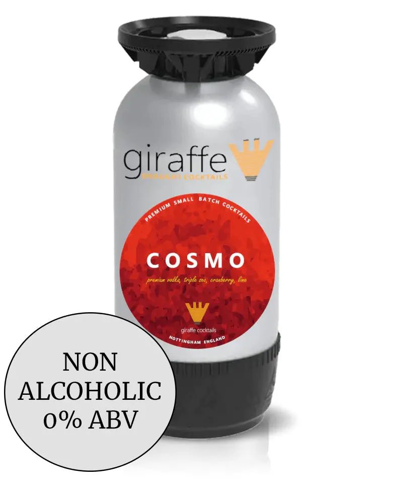Non Alcoholic Cosmopolitan 12L PolyKeg-1