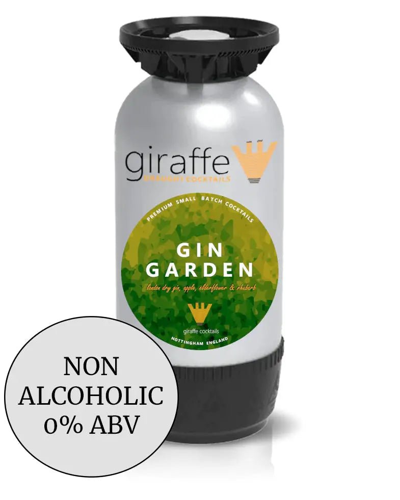 Non Alcoholic Gin Garden 12L PolyKeg-1