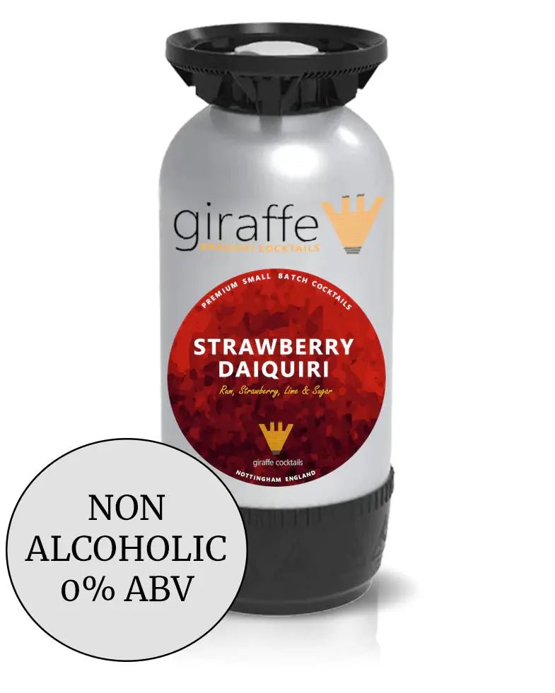 Non Alcoholic Strawberry Daiquiri 20L PolyKeg