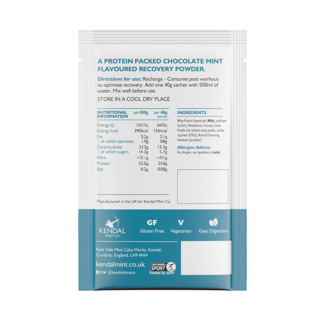 KMC PRO MIX Whey Protein Recovery Powder Super Bundle (90 x 40g)