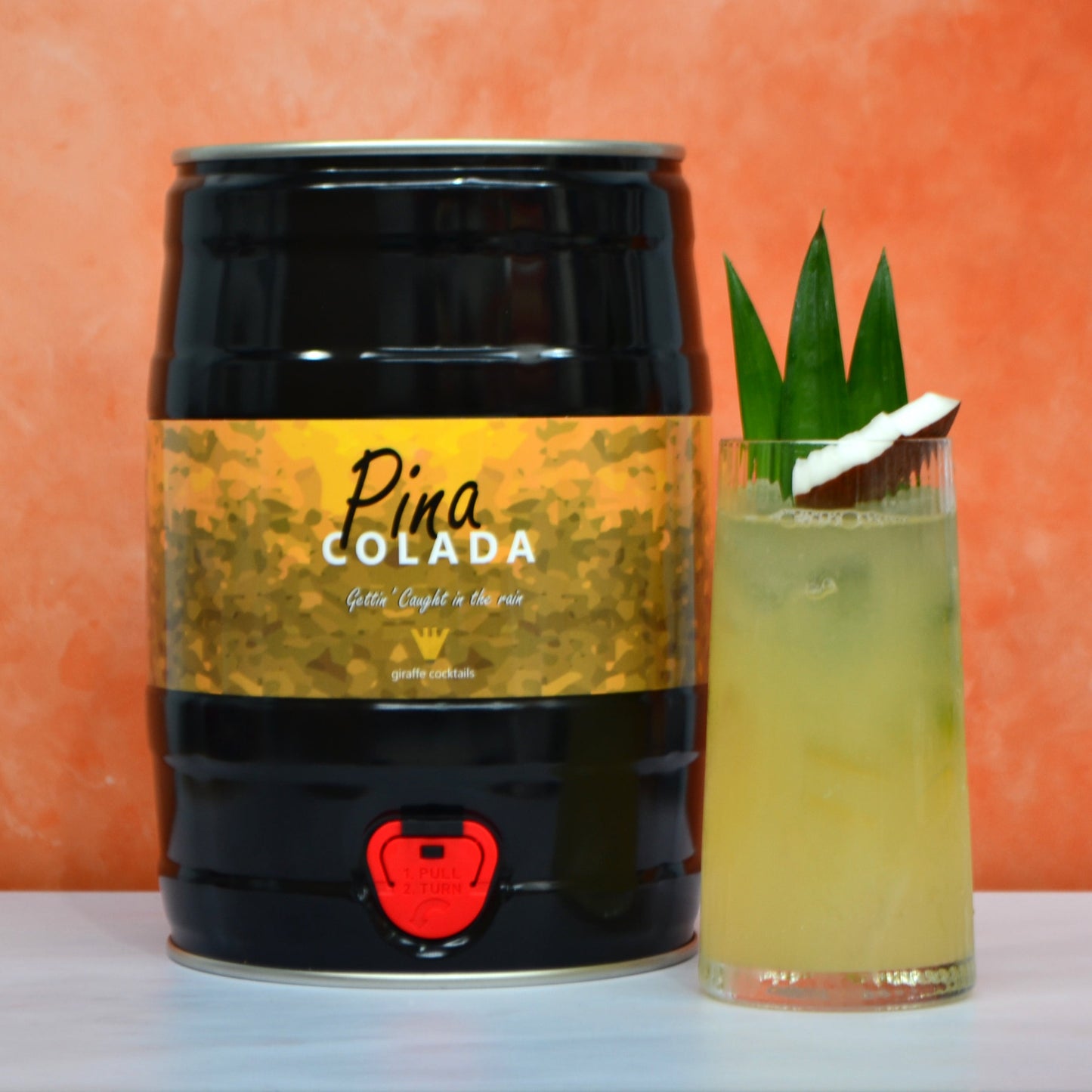 Pina Colada 5L Cocktail Keg