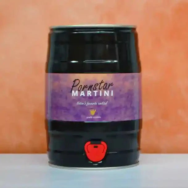 Pornstar Martini 5L Cocktail Keg