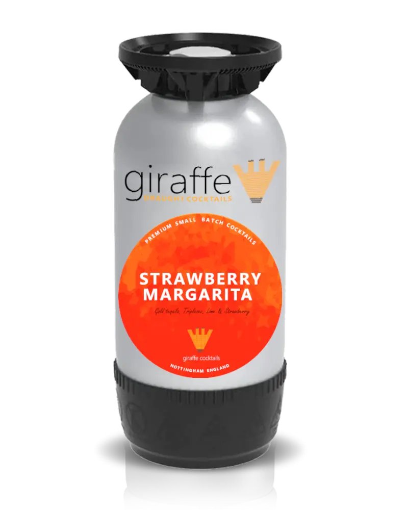 Strawberry Margarita 20L PolyKeg