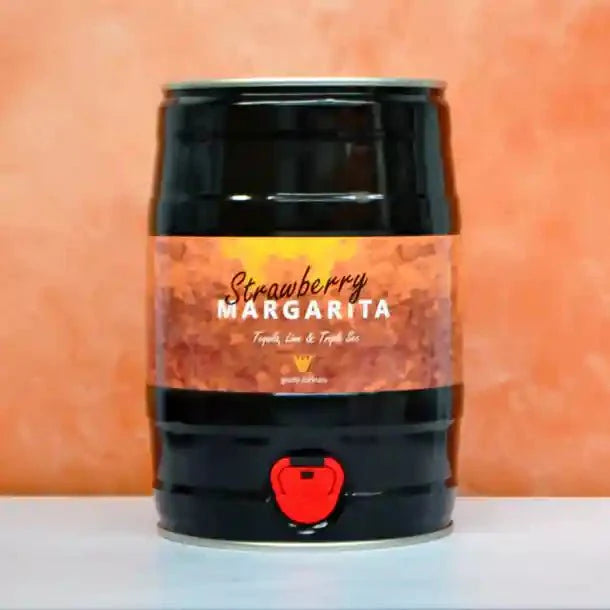 Strawberry Margarita 5L Cocktail Keg