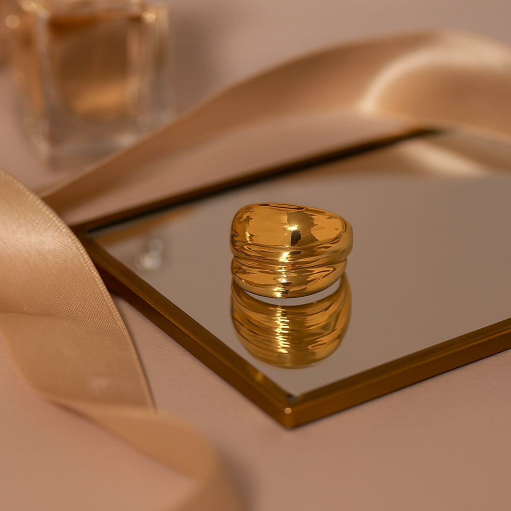 Paloma Gold Ring