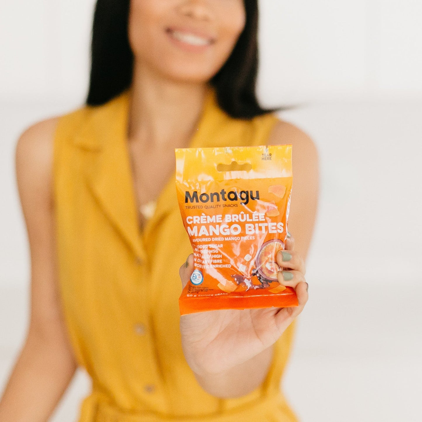 Montagu: Mango Bites - Crème Brulee Flavoured-2
