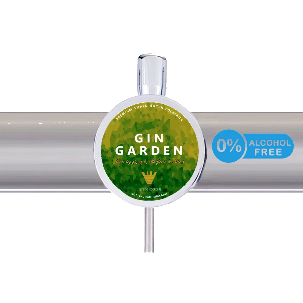 Non Alcoholic Gin Garden 12L PolyKeg-0
