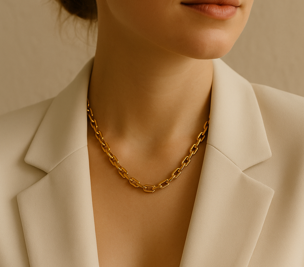 Isla Link Chain Necklace