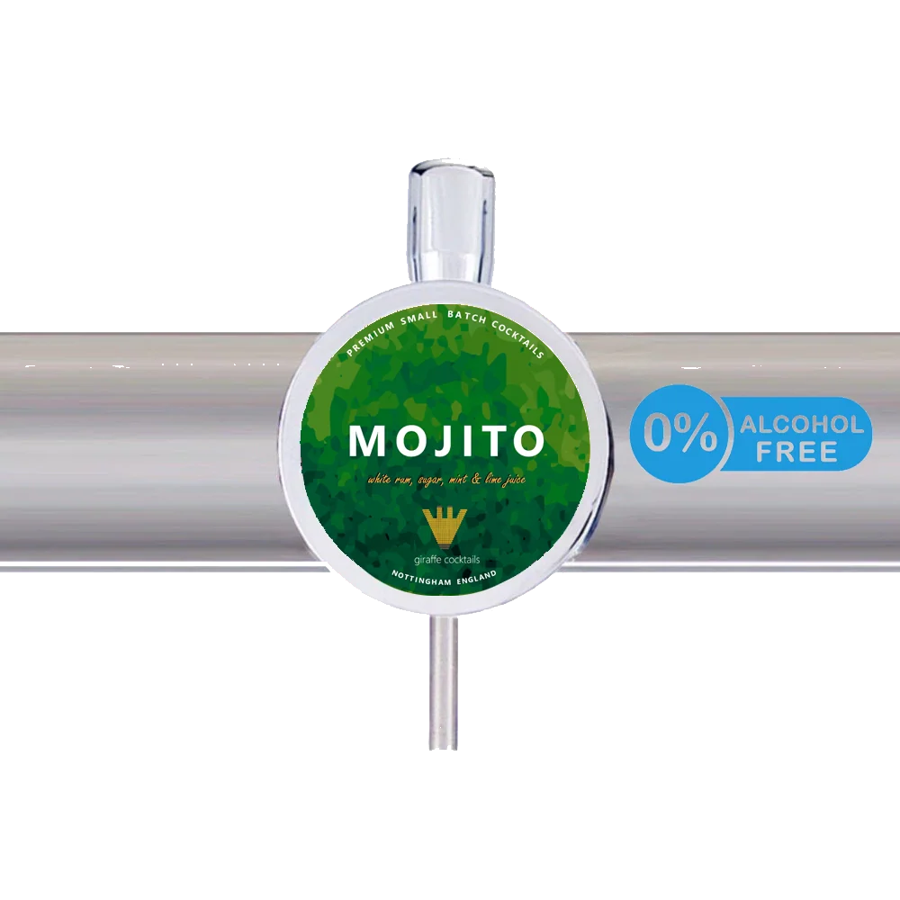 Non Alcoholic Mojito 12L PolyKeg