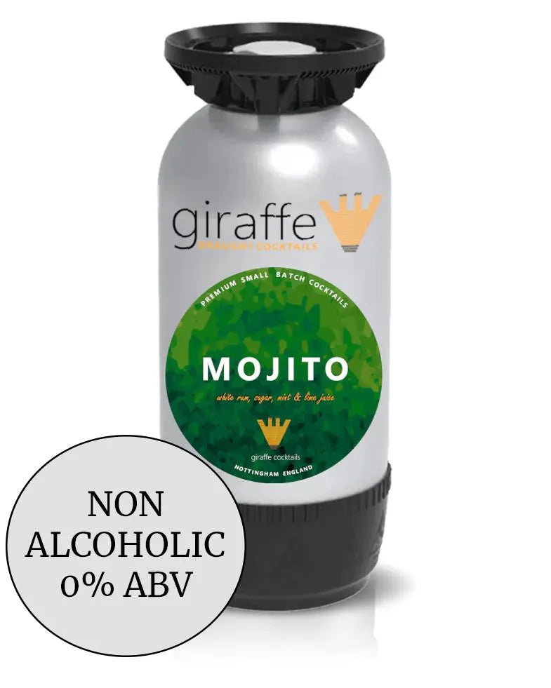Non Alcoholic Mojito 12L PolyKeg