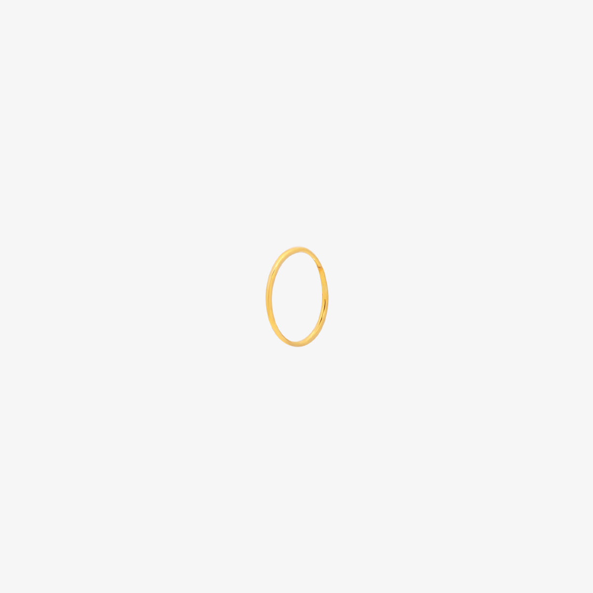 Simple Nose Hoop