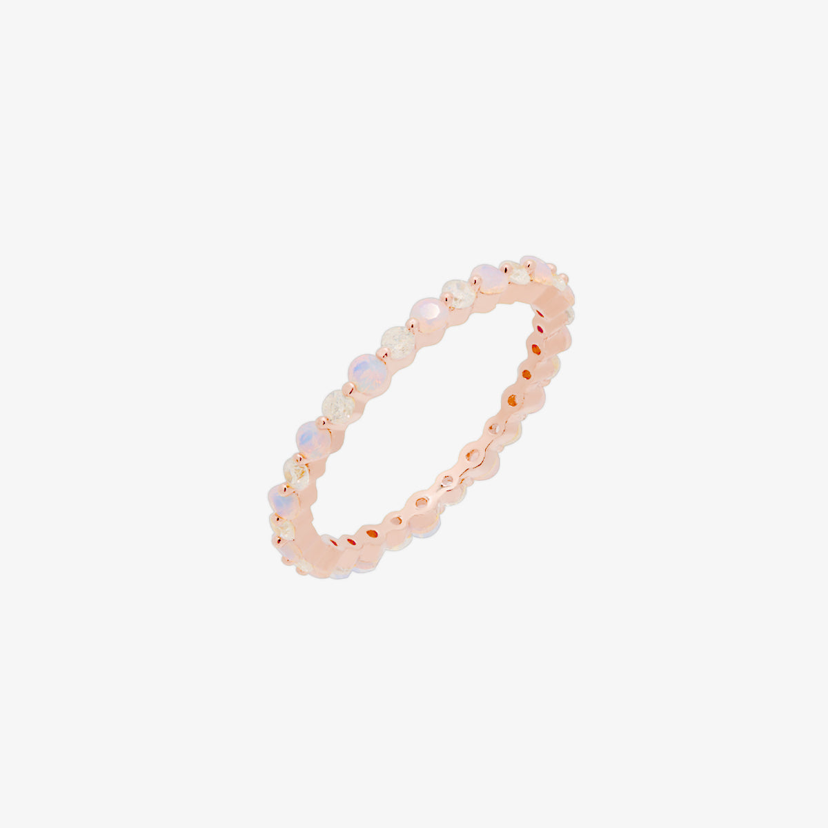 Pale Pink Moonstone ring-6