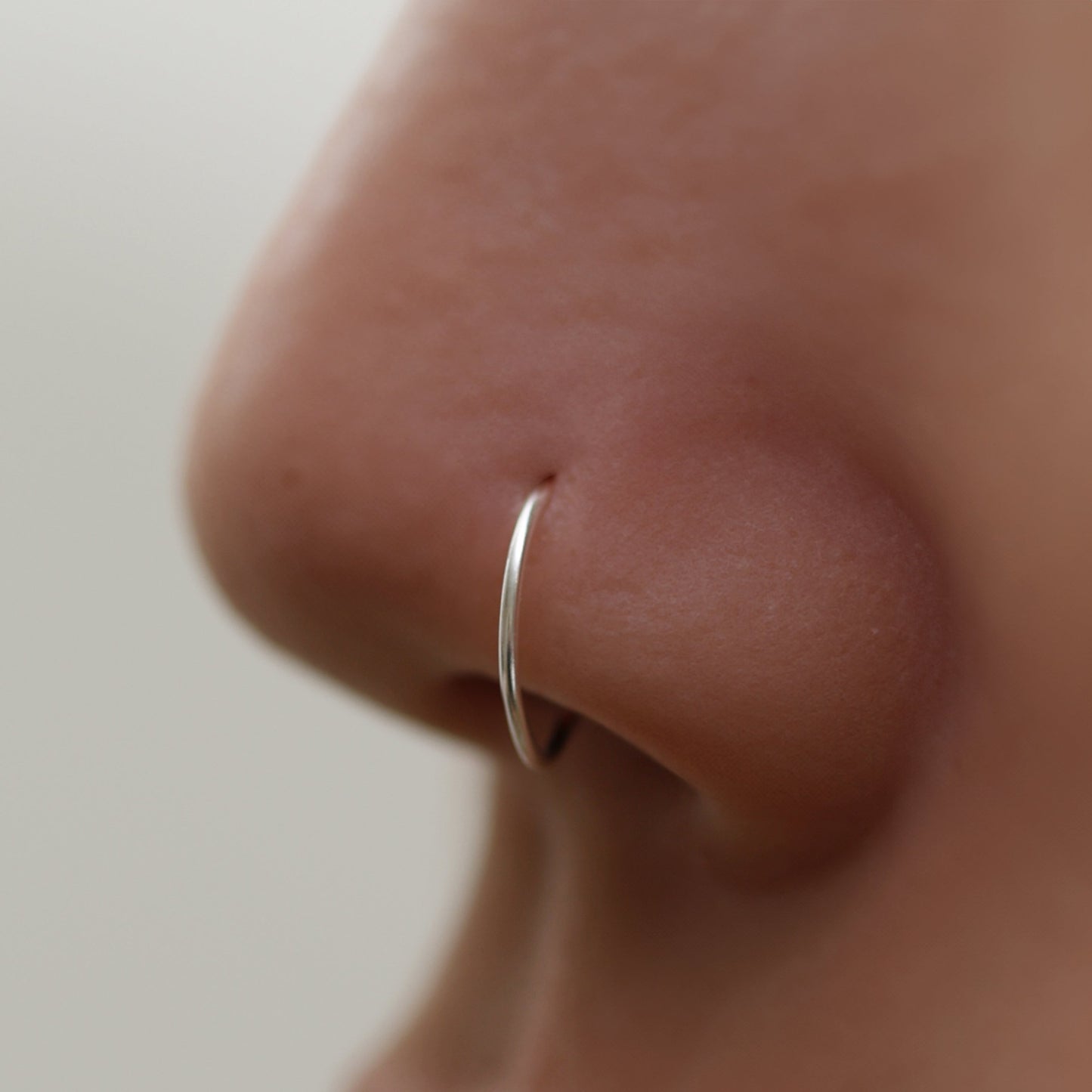 Simple Nose Hoop