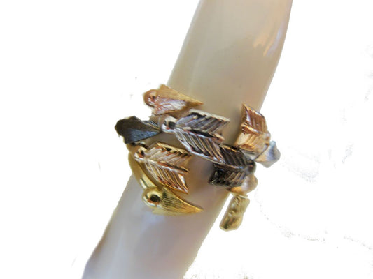Custom Design: Arrow Stacking Rings - Rose Gold- 18K