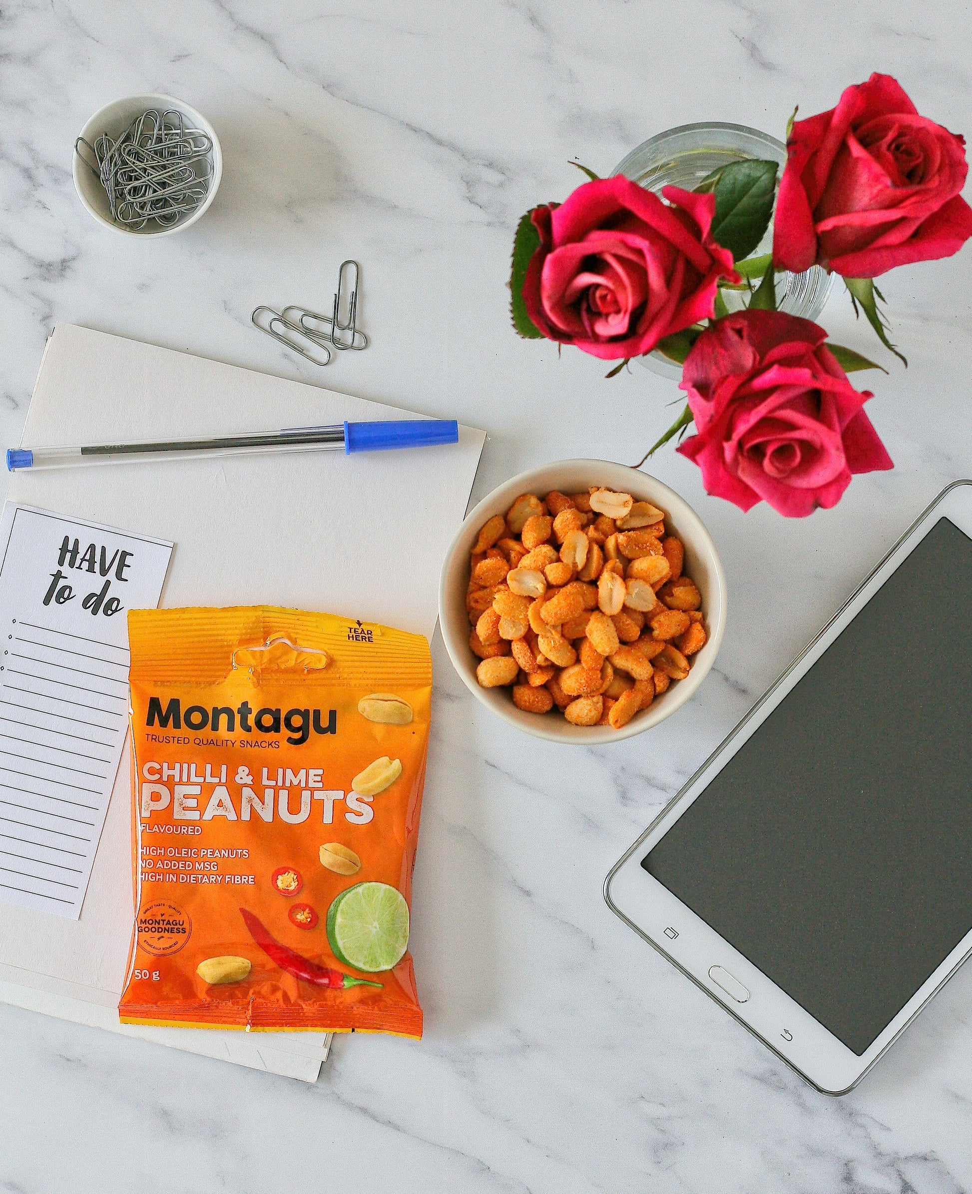 Montagu: Roasted Peanuts Chilli & Lime Flavoured 50g-3