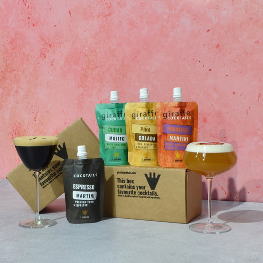 Mixed Cocktail Box -  5 Cocktails