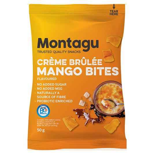 Montagu: Mango Bites - Crème Brulee Flavoured-0