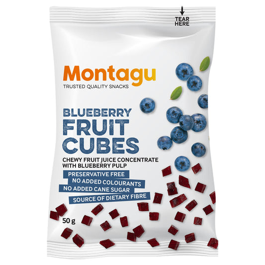 Montagu: Fruit Cubes - Blueberry-0