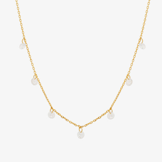 Seven drops necklace