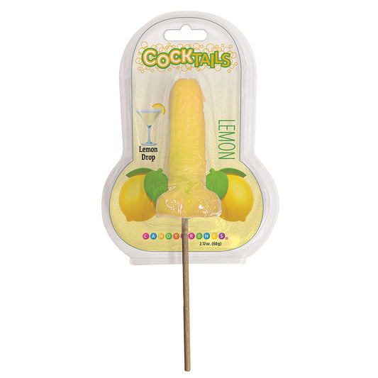 Cocktails 3D Lollipops Lemon-0