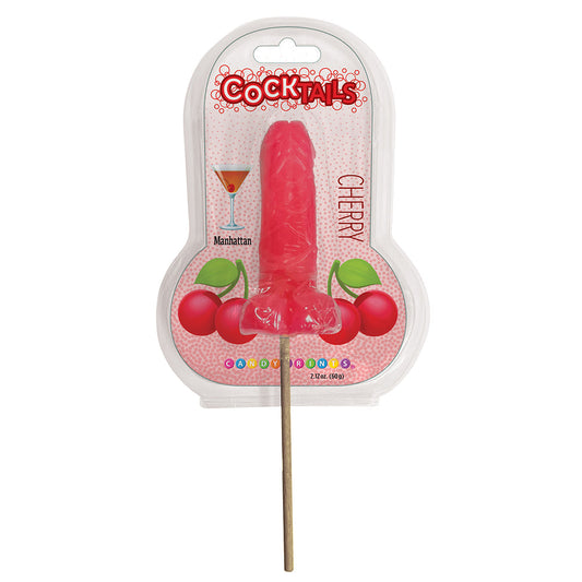 Cocktails 3D Lollipops Cherry-0
