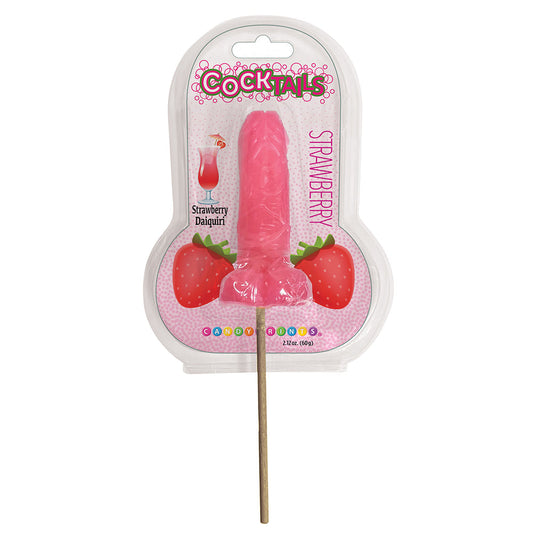 Cocktails 3D Lollipops Strawberry-0
