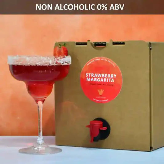 Non Alcoholic Strawberry Margarita 10L BIB