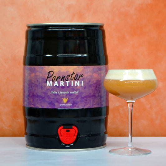 Pornstar Martini 5L Cocktail Keg