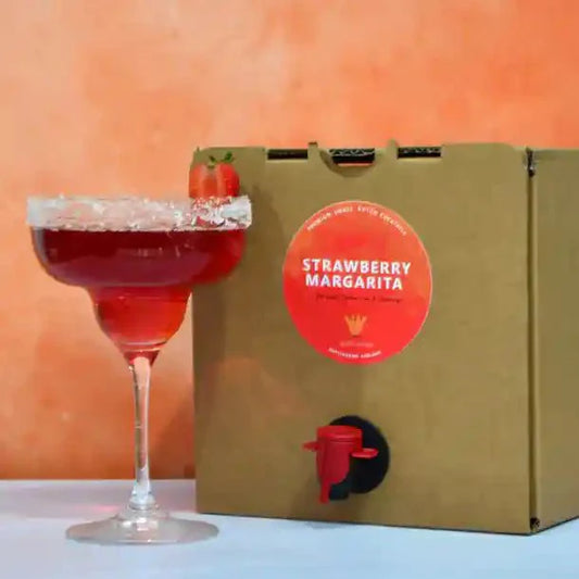Strawberry Margarita 10L BIB-0