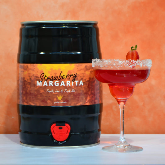 Strawberry Margarita 5L Cocktail Keg