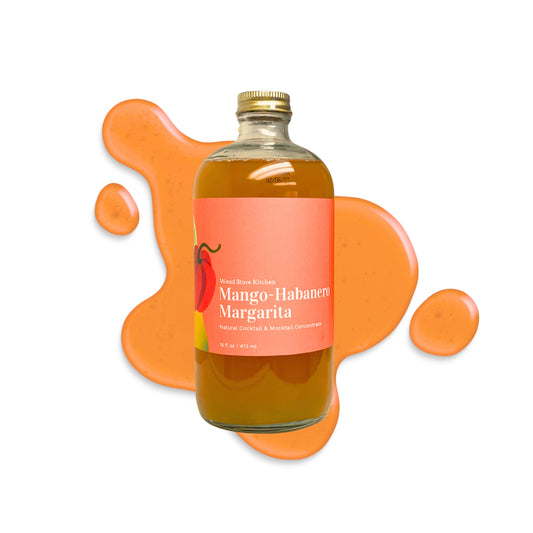 Mango-Habanero Margarita Cocktail & Mocktail Mixer, 16 fl oz-0