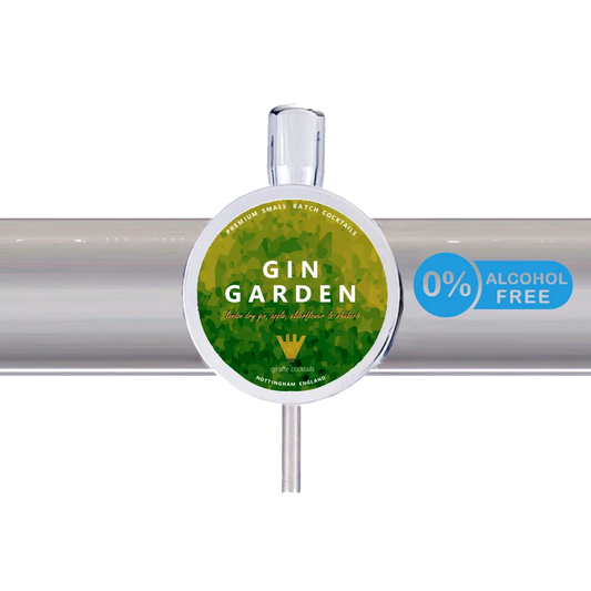 Non Alcoholic Gin Garden 12L PolyKeg-0