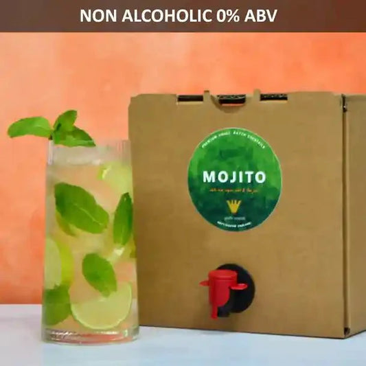 Non Alcoholic Mojito 10L BIB