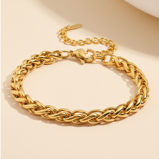 Woven Chain Bracelet
