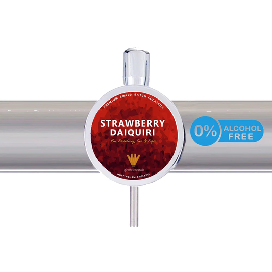 Non Alcoholic Strawberry Daiquiri 20L PolyKeg
