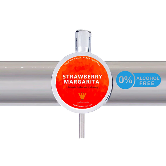 Non Alcoholic Strawberry Margarita 12L PolyKeg